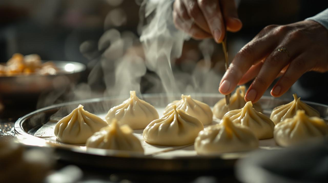 野猪影视出品《美食江湖》-美食纪录片高清海报