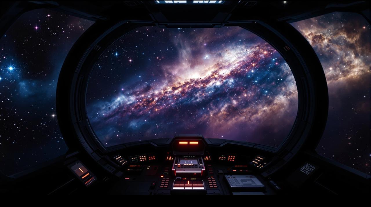 野猪影视出品《星际远征》-科幻冒险大片高清海报
